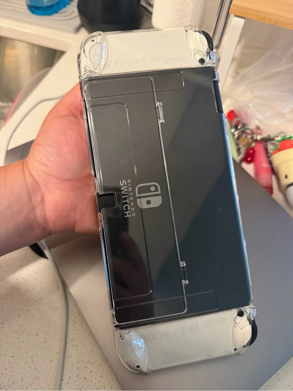 Nintendo Switch portable gray